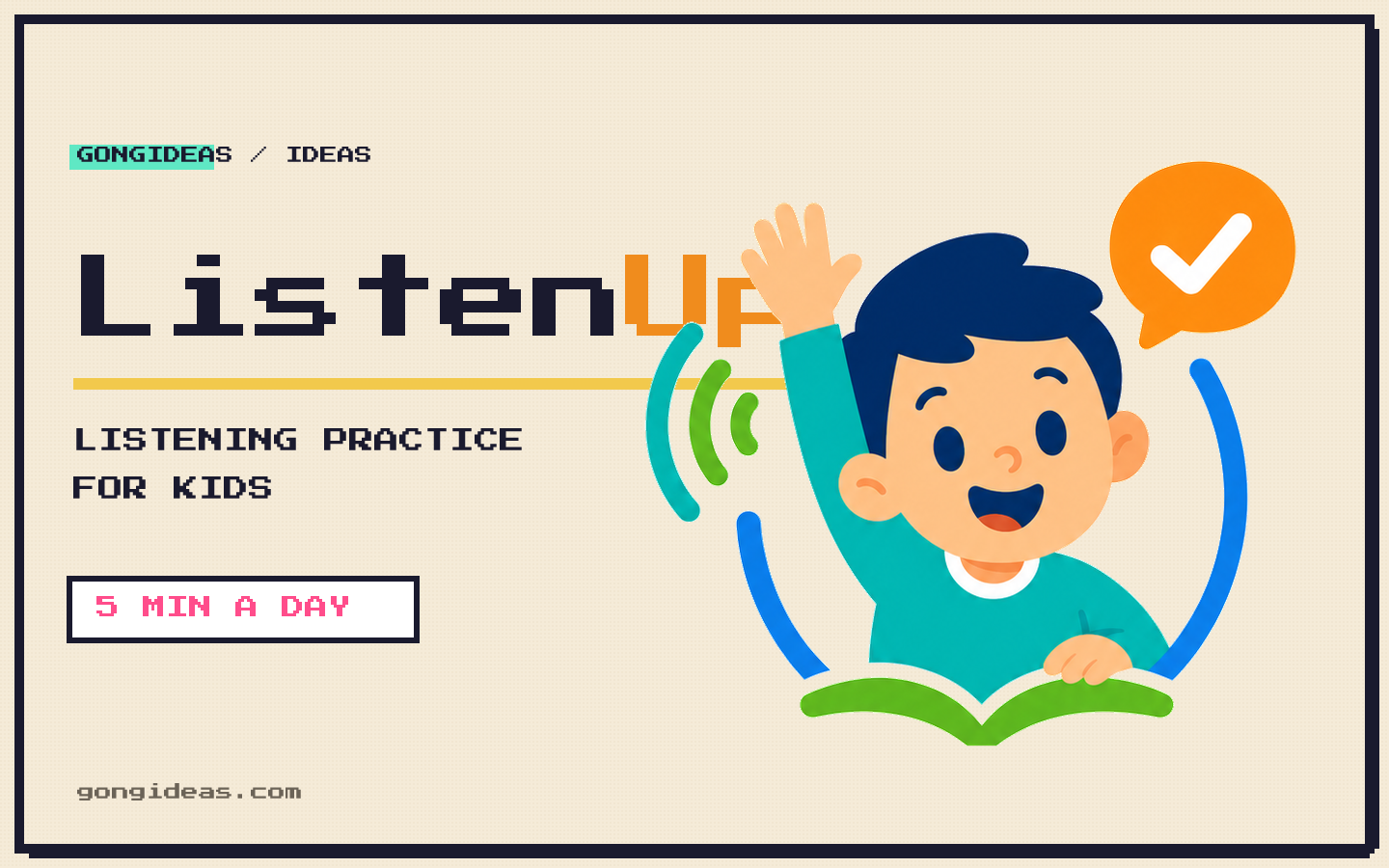 ListenUp — Thai Listening Practice for Kids